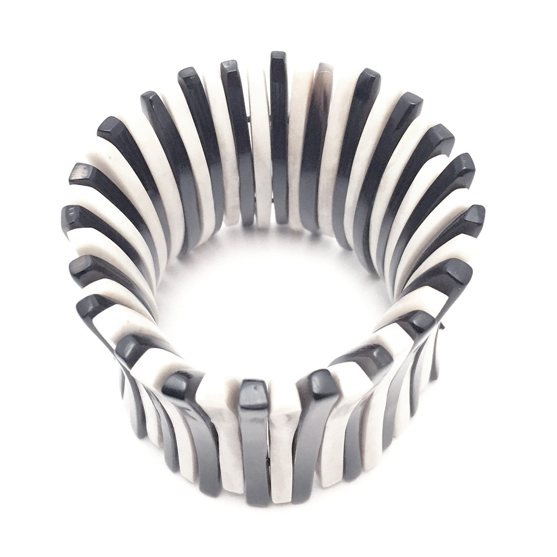 Armband Zebu Horn & Knochen