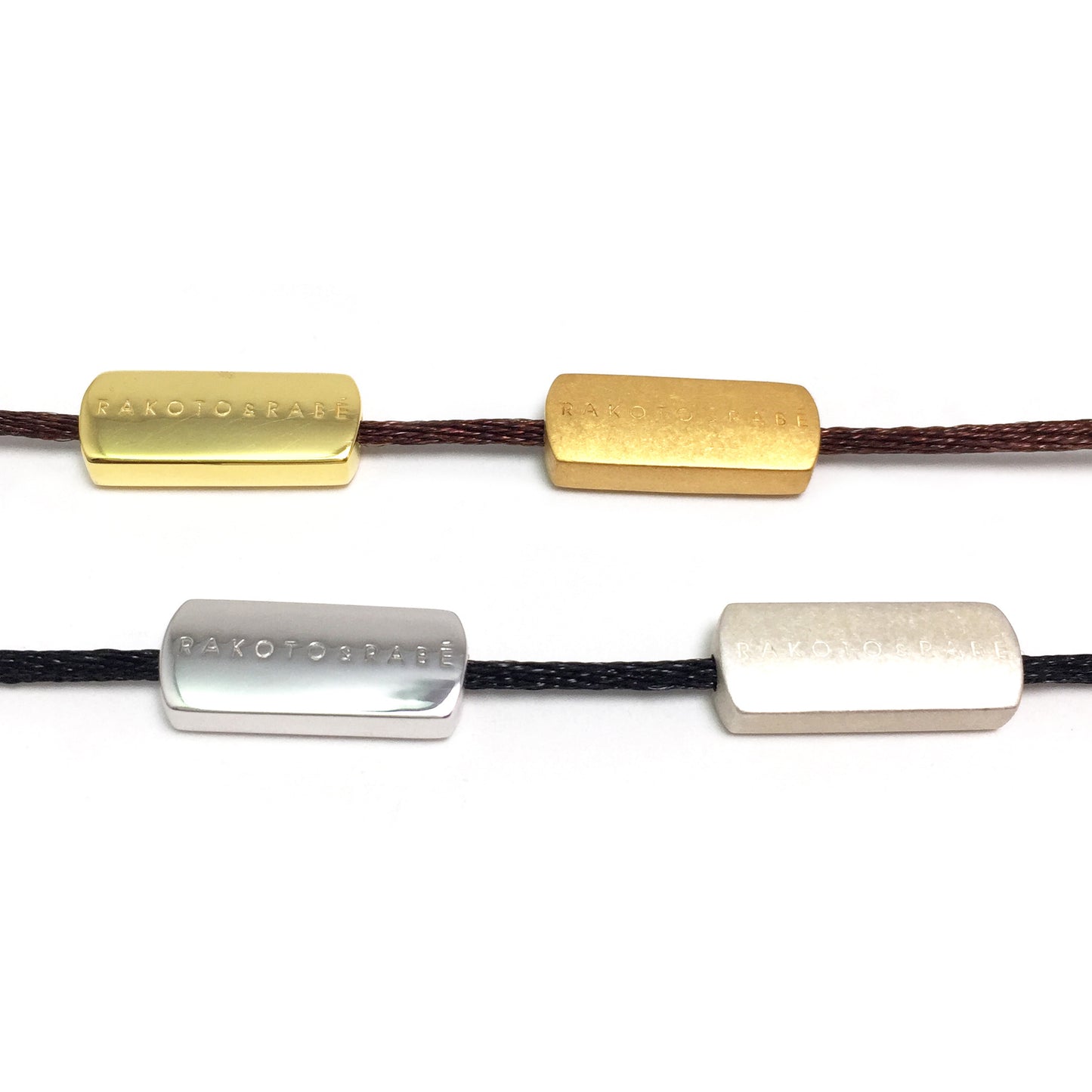 Armband mit Zebu Horn