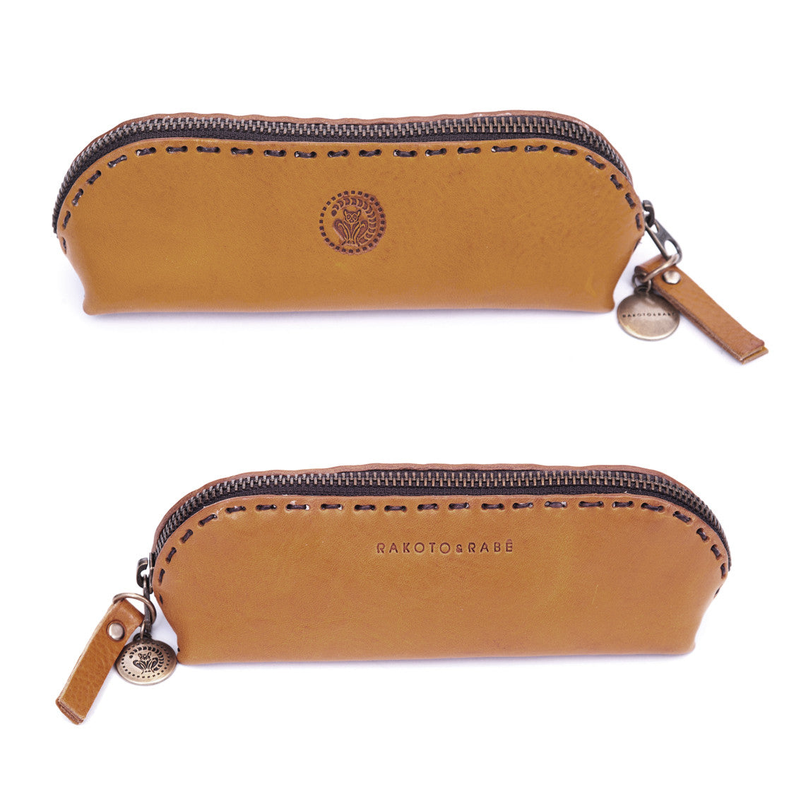 Brillenetui aus Leder in vier tollen Farben