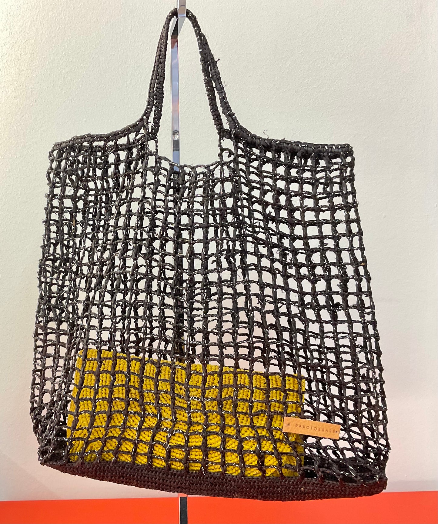 Tasche Raffia Netztasche