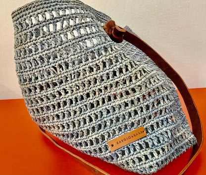 Tasche Raffia Umhängetasche