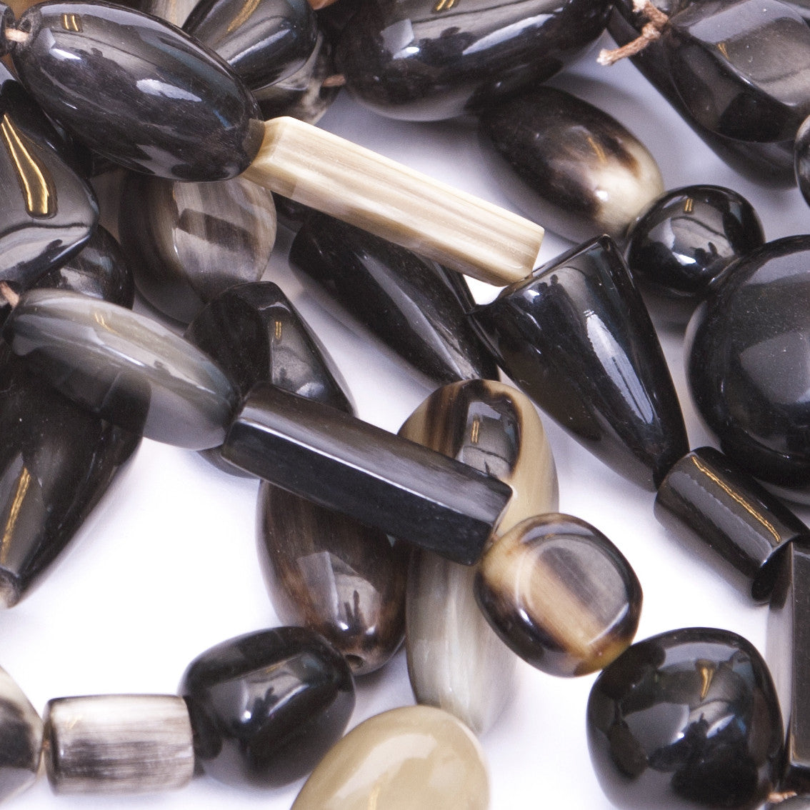 Armband mit Zebu Horn