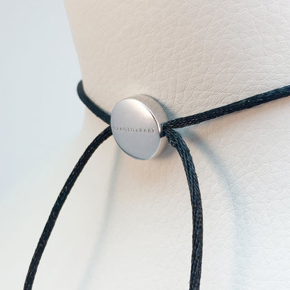 Halsband mit Gold/Silber Anhänger