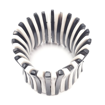 Armband Zebu Horn & Knochen