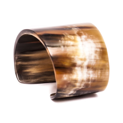 Armreif aus Zebu Horn