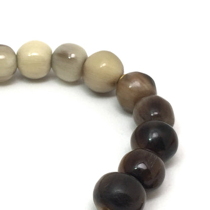 Armband mit Zebu Horn