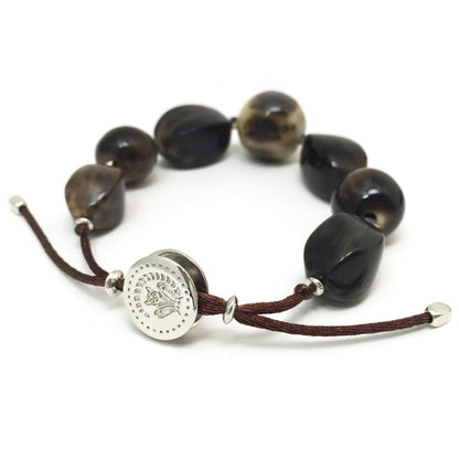 Armband mit Zebu Horn