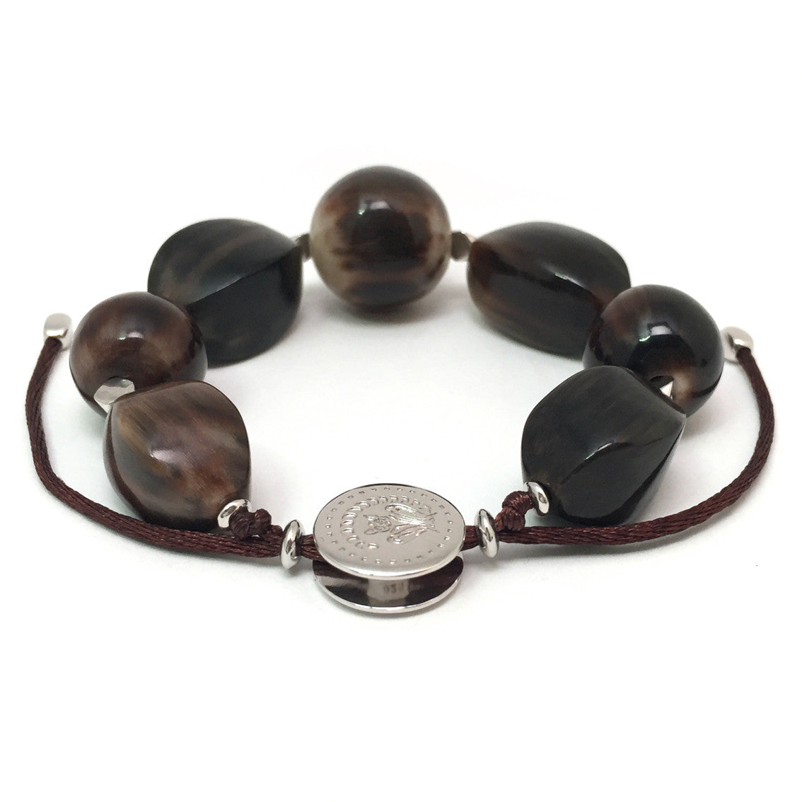 Armband mit Zebu Horn