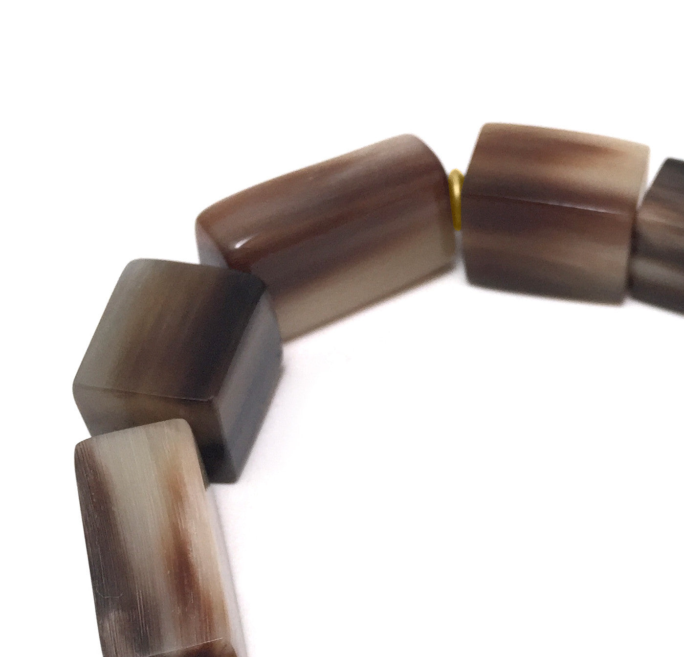 Armband mit Zebu Horn