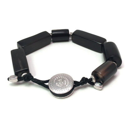 Armband mit Zebu Horn