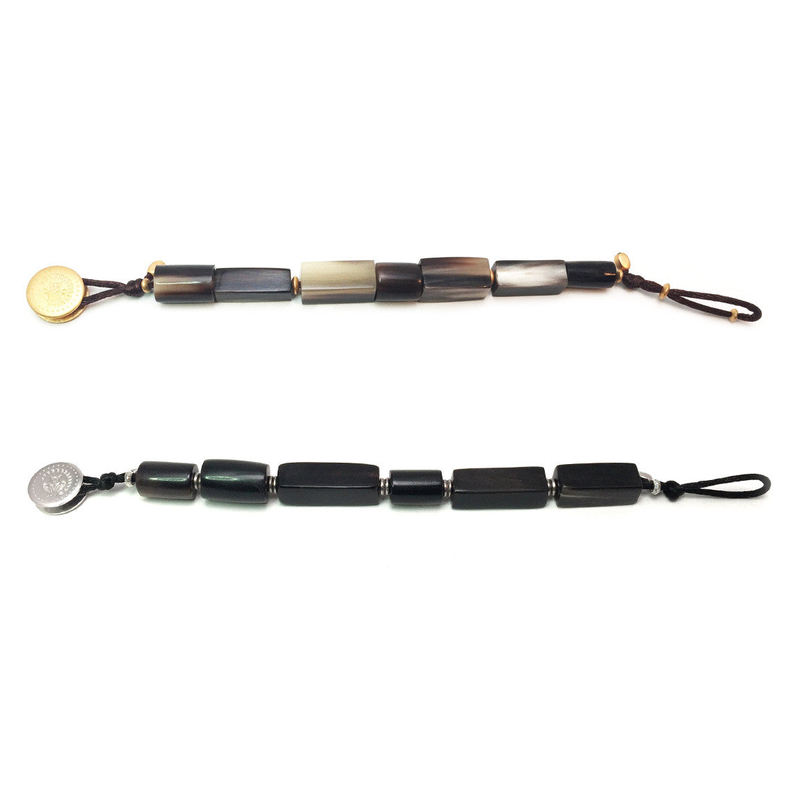 Armband mit Zebu Horn