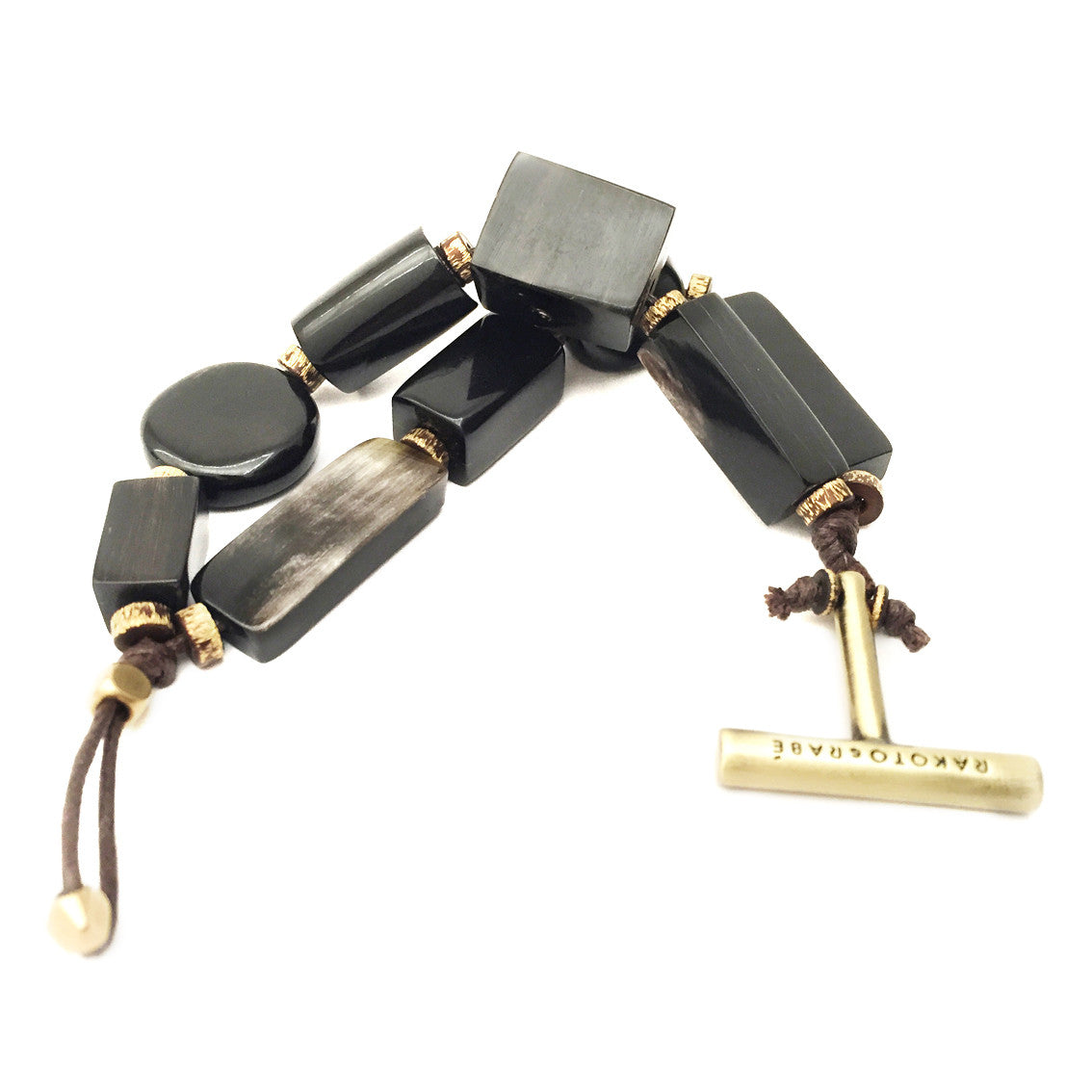 Armband mit Zebu Horn