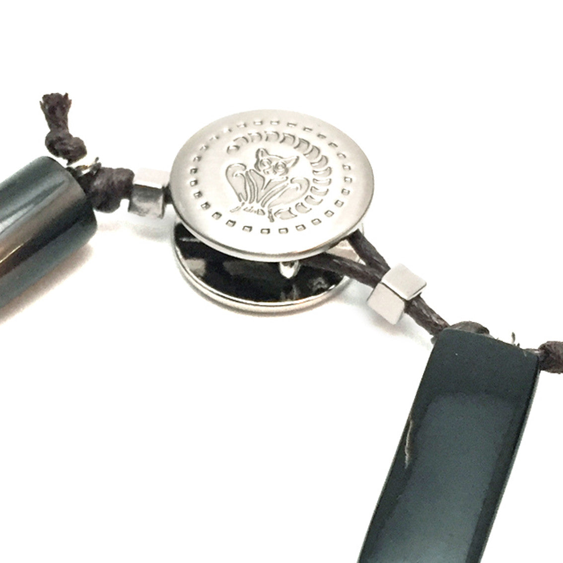 Armband mit Zebu Horn