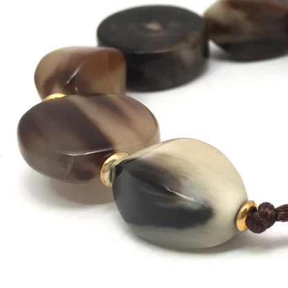 Armband mit Zebu Horn