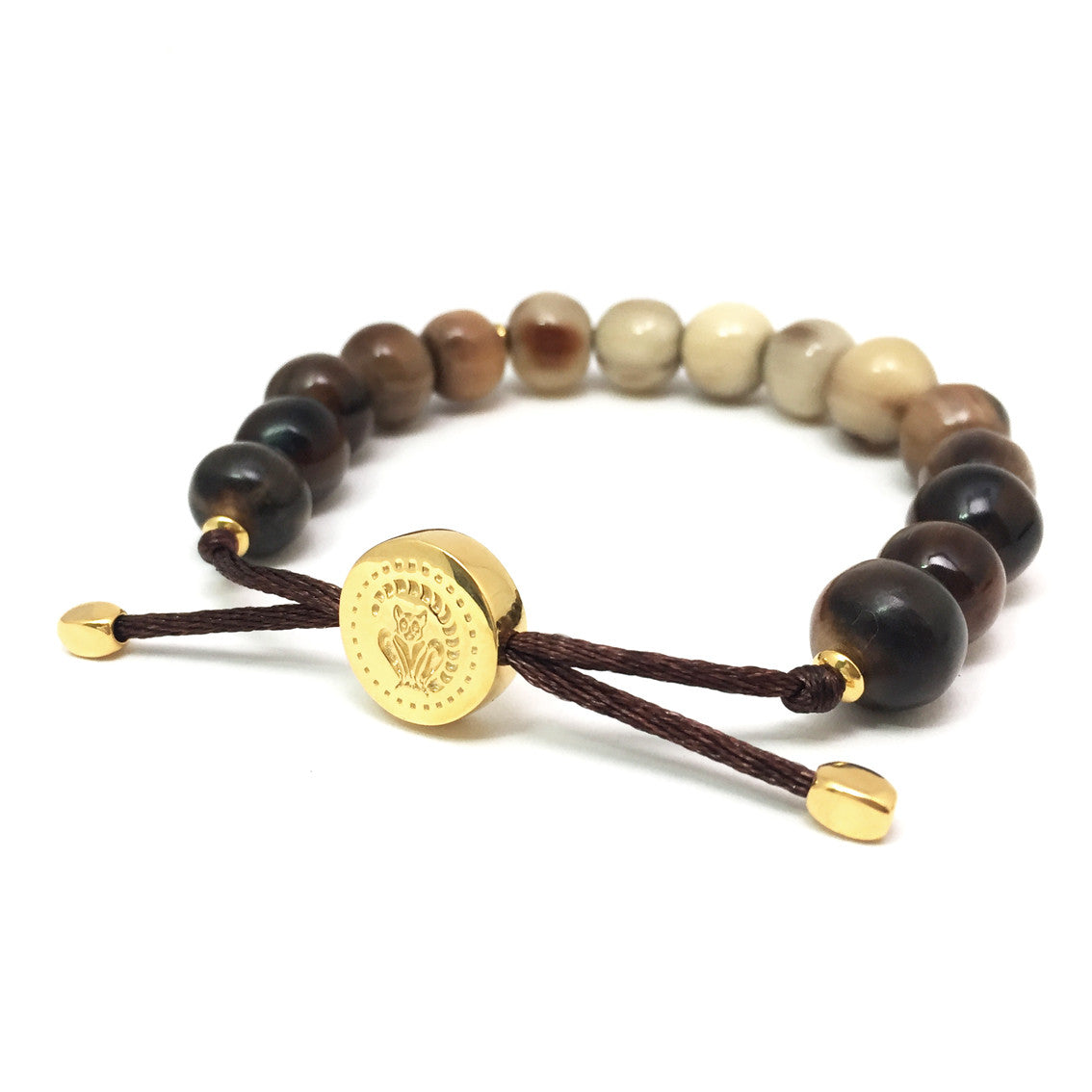 Armband mit Zebu Horn