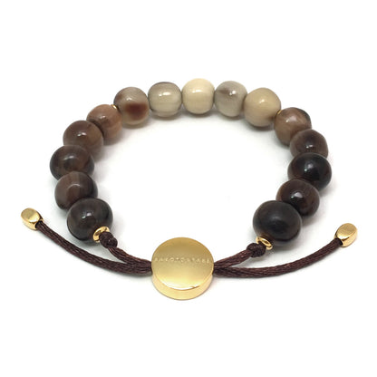 Armband mit Zebu Horn