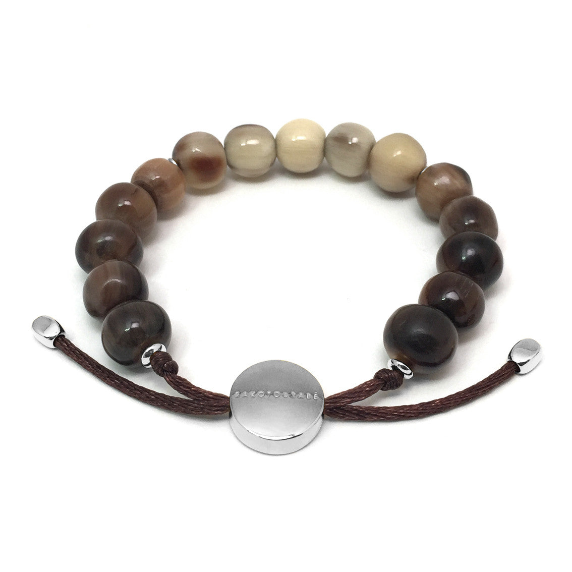 Armband mit Zebu Horn