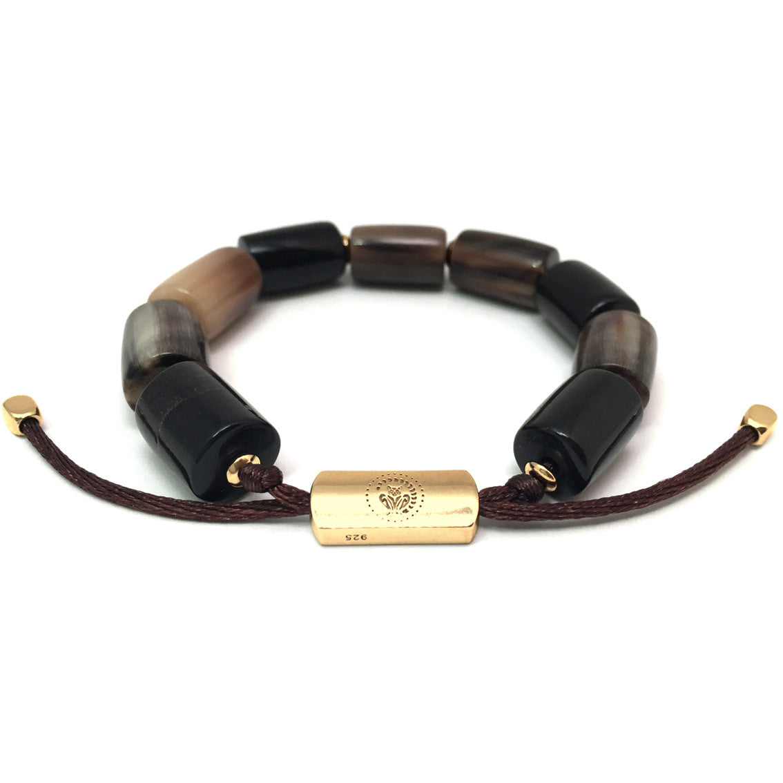 Armband mit Zebu Horn