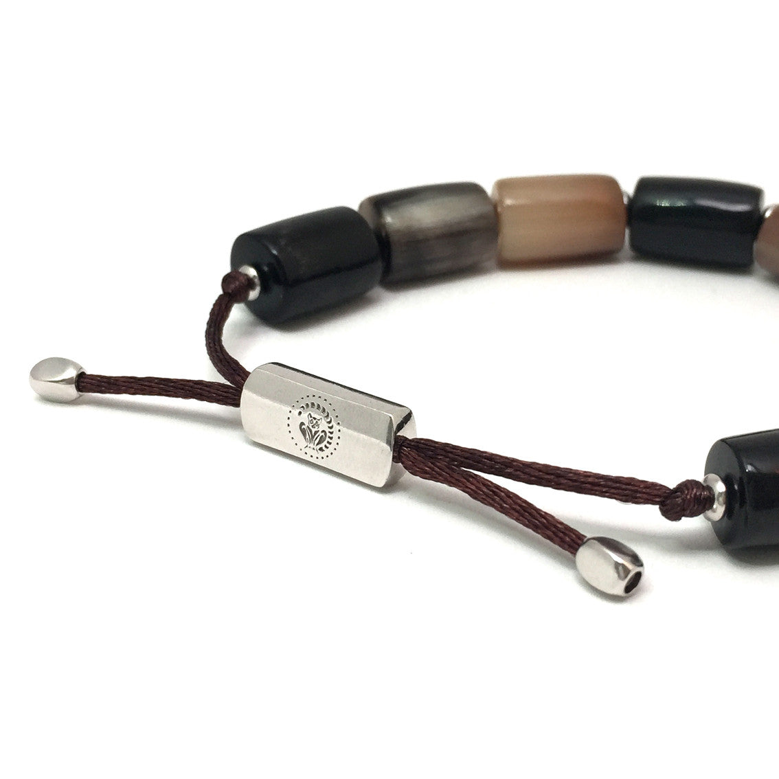 Armband mit Zebu Horn