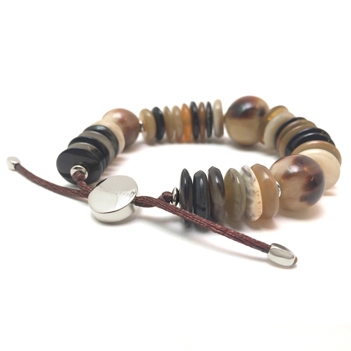 Armband mit Zebu Horn