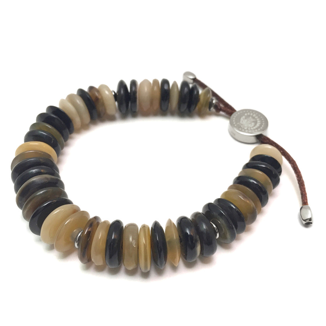 Armband mit Zebu Horn