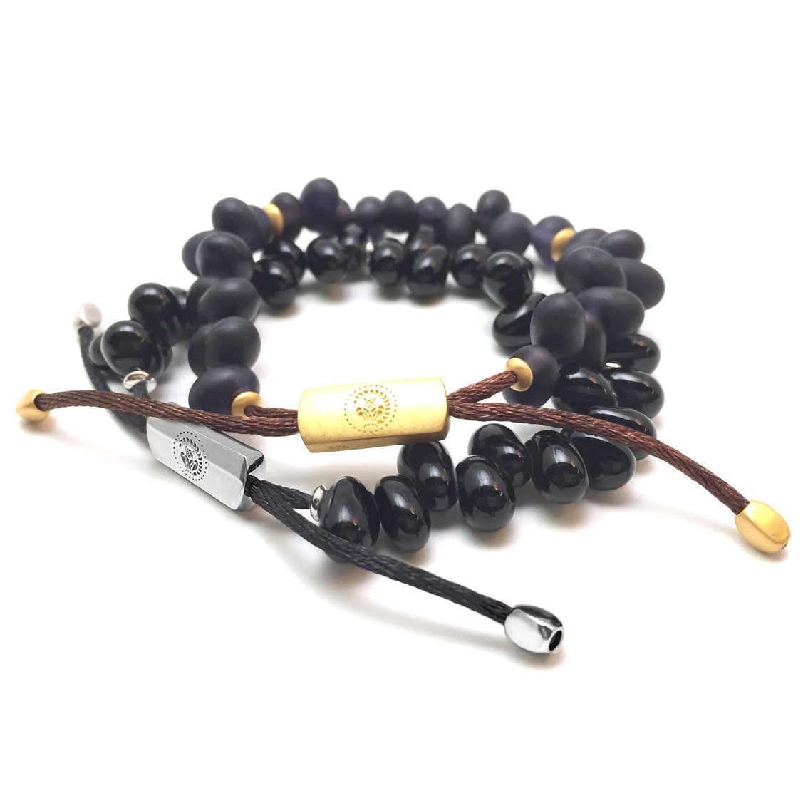 Armband mit Glasperlen