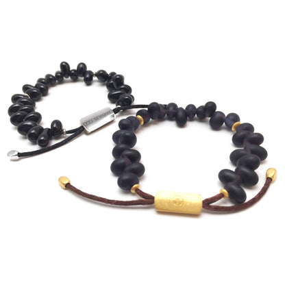 Armband mit Glasperlen