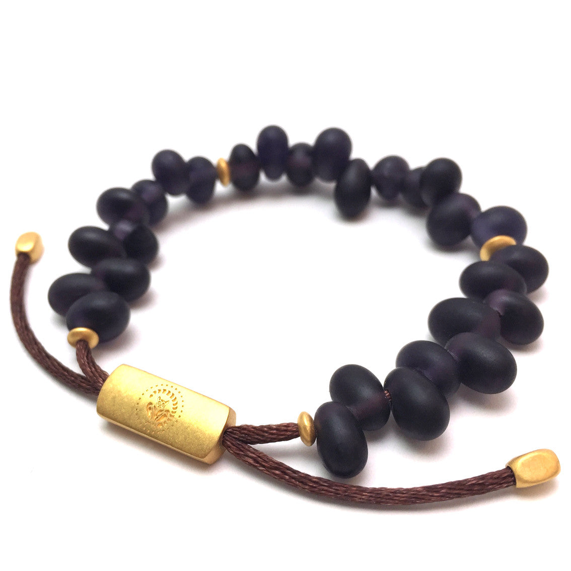 Armband mit Glasperlen