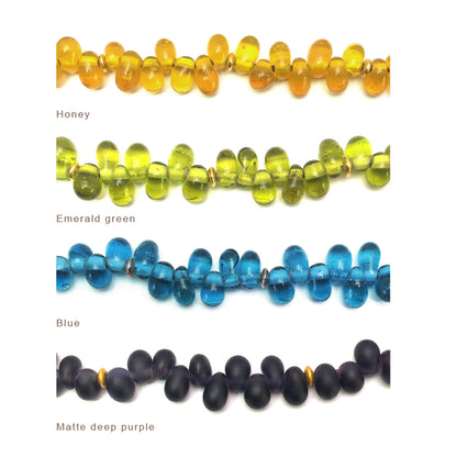 Armband mit Glasperlen