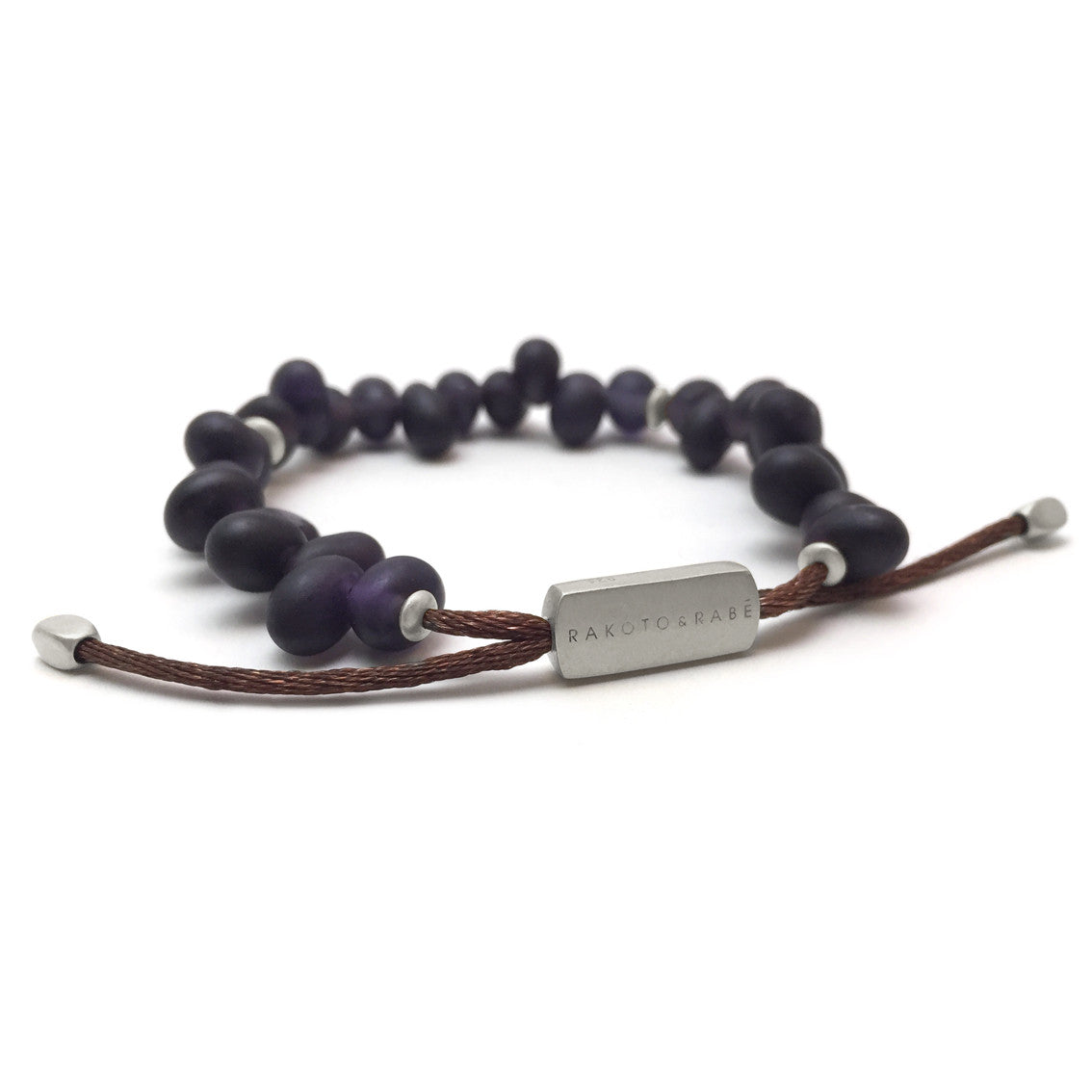 Armband mit Glasperlen