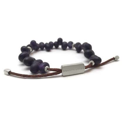 Armband mit Glasperlen