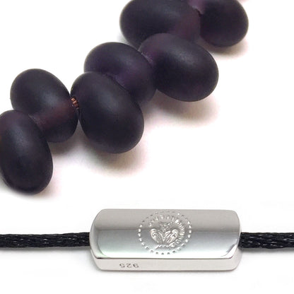 Armband mit Glasperlen