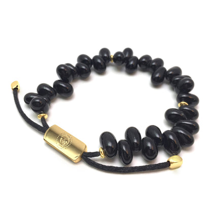 Armband mit Glasperlen