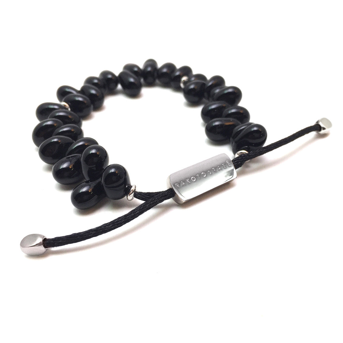 Armband mit Glasperlen