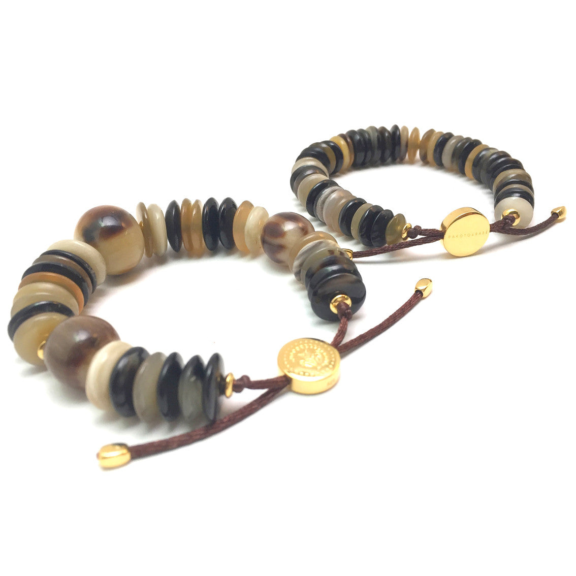 Armband mit Zebu Horn