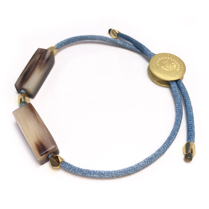 Armband Zebu Horn