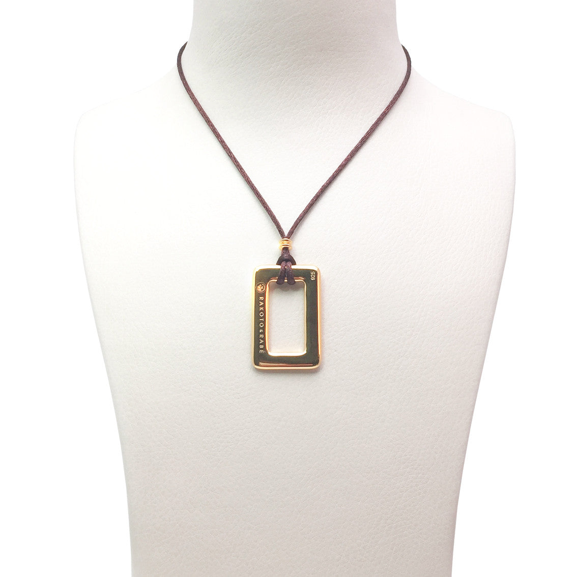 Halsband mit Gold/Silber Anhänger