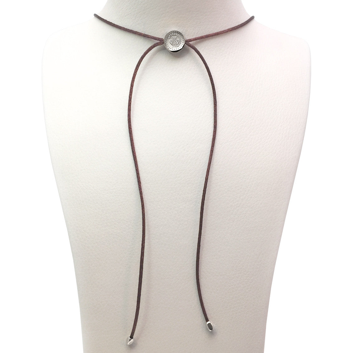 Halsband mit Gold/Silber Anhänger