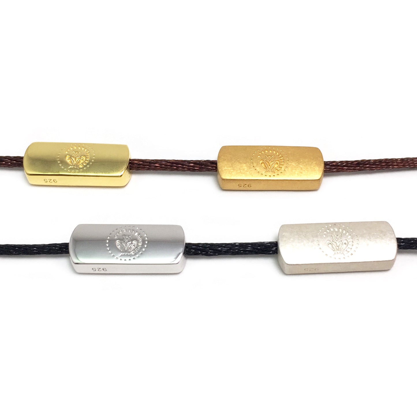 Armband mit Glasperlen