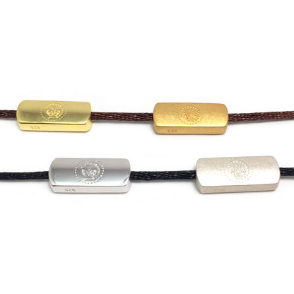 Armband mit Glasperlen