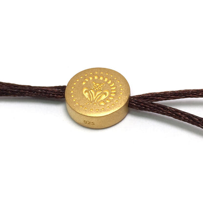 Armband mit Zebu Horn