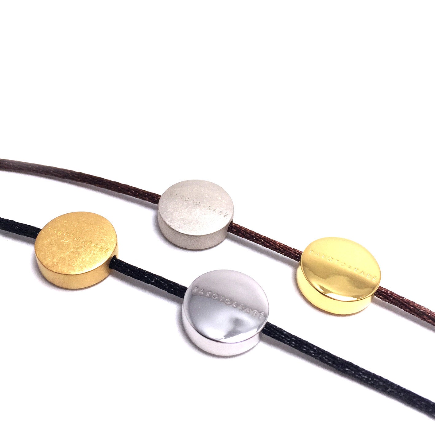 Armband mit Zebu Horn