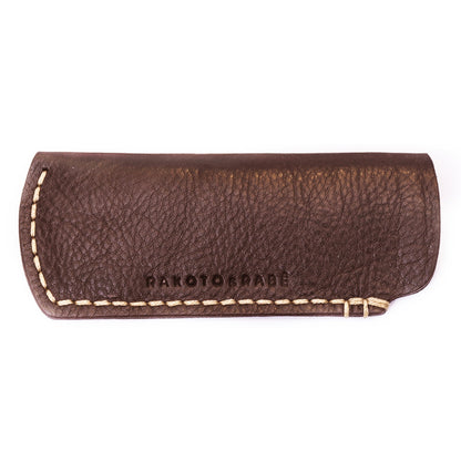 Brillenetui aus Leder