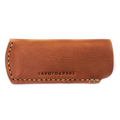 Brillenetui aus Leder