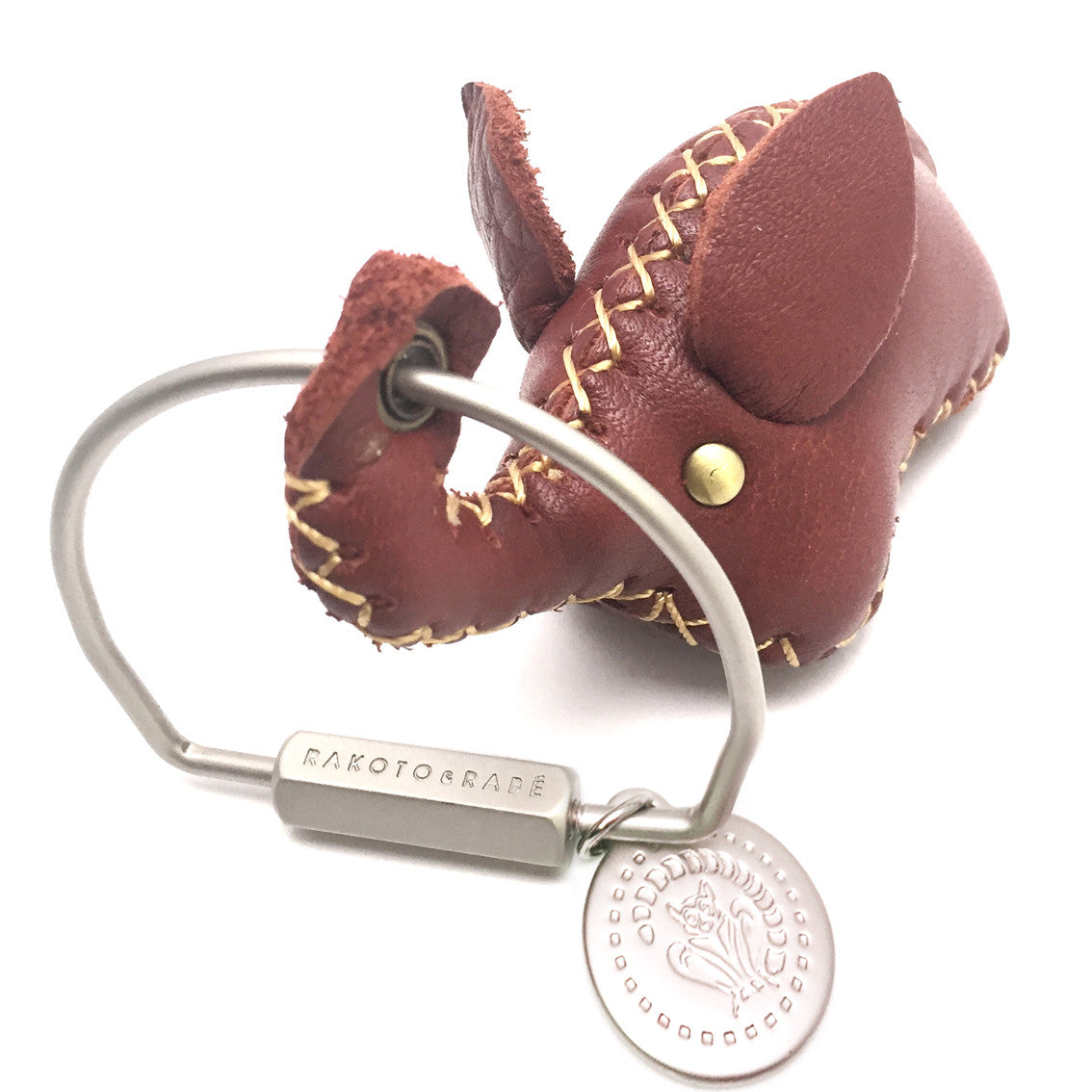 Schlüsselring mit Elephant