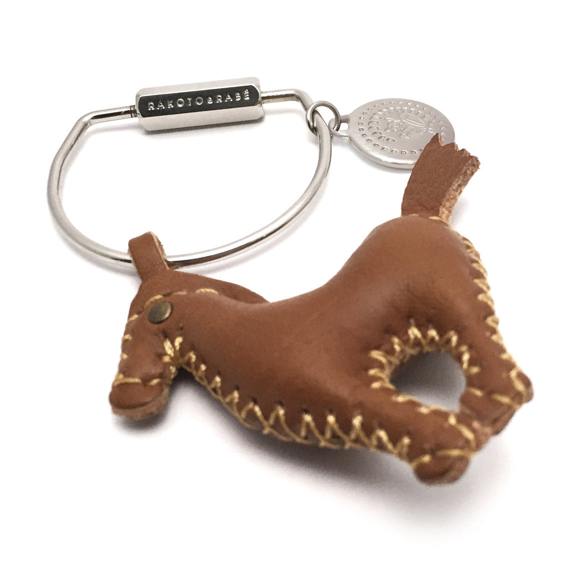 Schlüsselring mit  Pferd