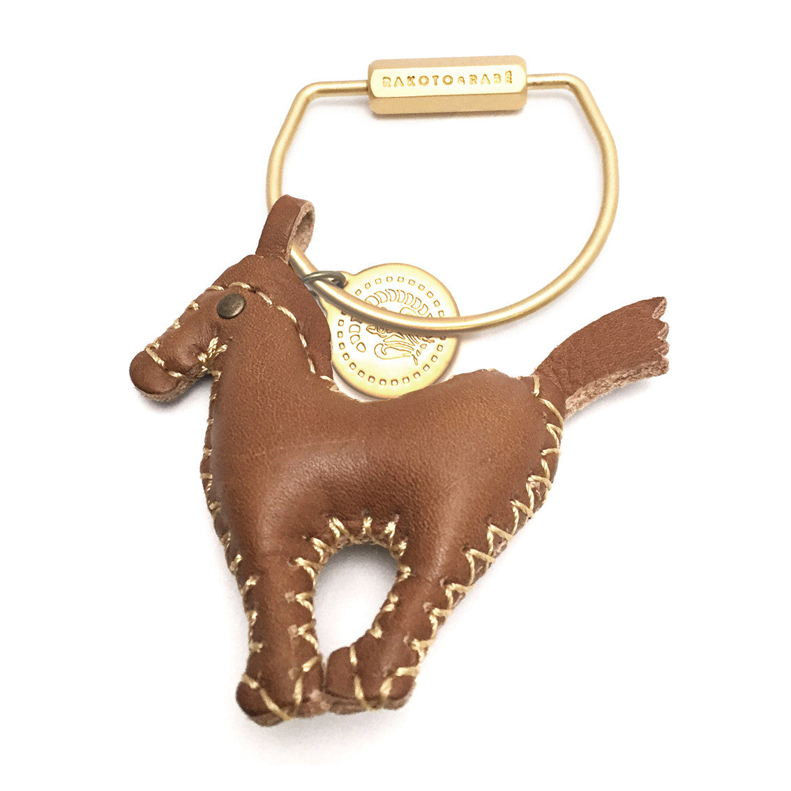 Schlüsselring mit  Pferd
