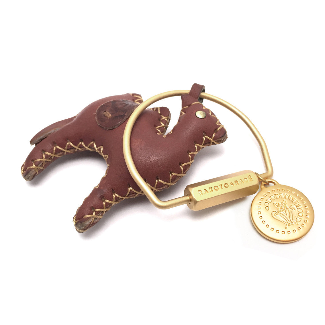 Schlüsselring mit Kamel