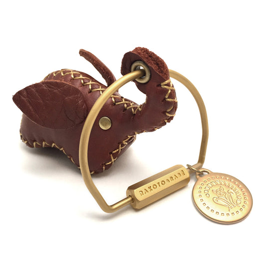 Schlüsselring mit Elephant