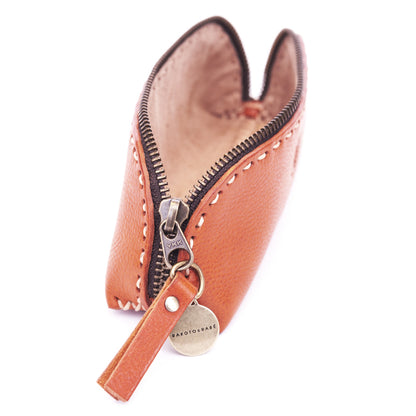 Brillenetui  aus Leder in vier tollen Farben